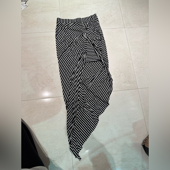 Pink Violet stretchy jersey material skirt - Picture 1 of 3